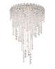Chantant 14 Inch 4 Light Flush Mount