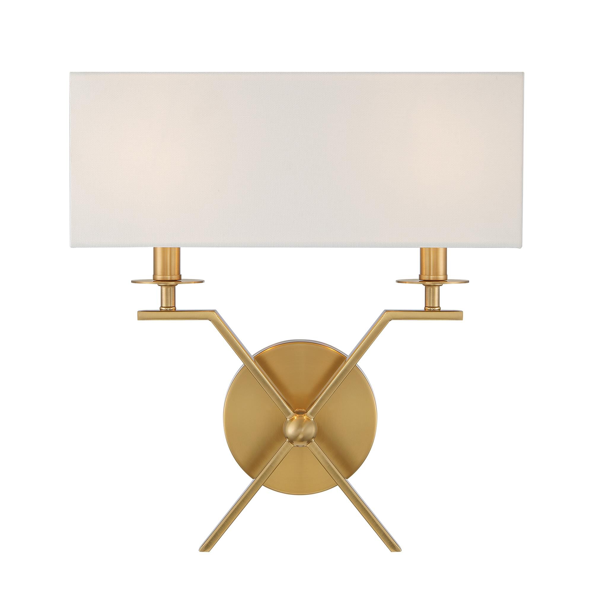Arondale Medium 2 Light Wall Sconce