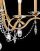 Vesca 29 Inch Chandelier