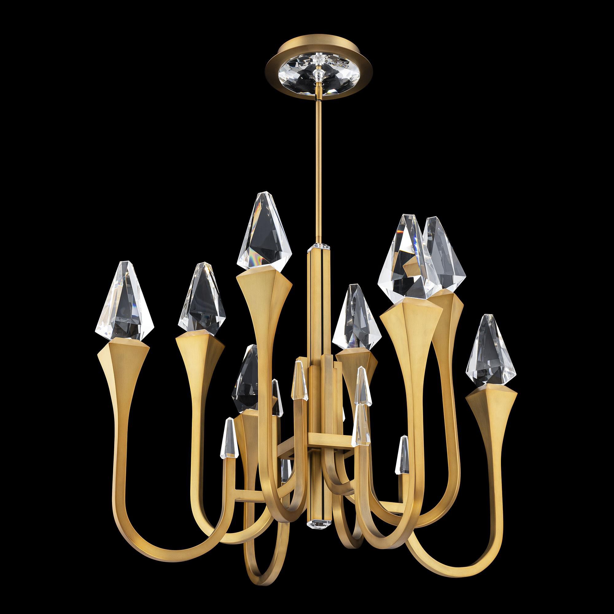 Plumeria Large Pendant Light