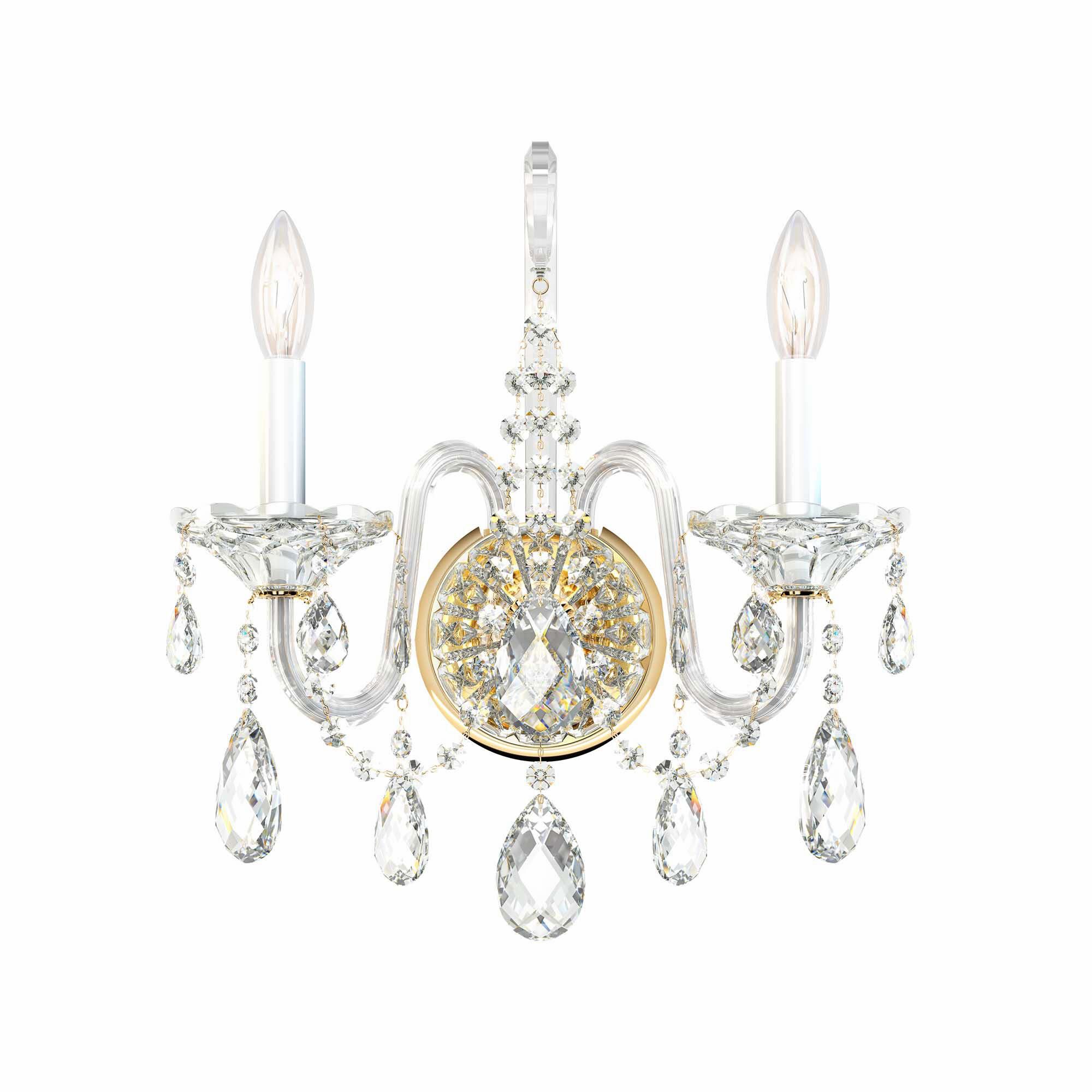 Sterling 16 Inch 2 Light Wall Sconce