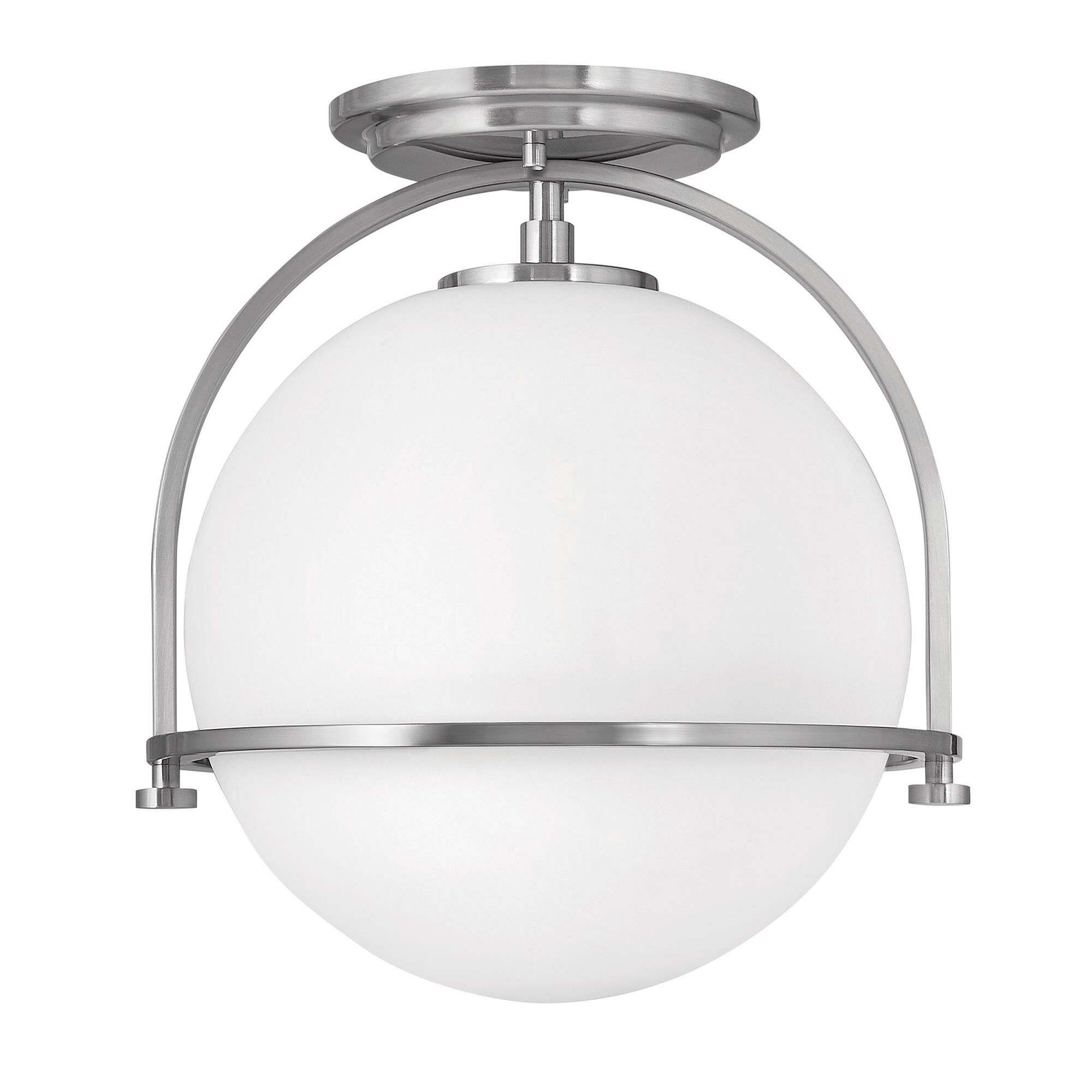 Somerset 12 Inch Semi Flush Mount