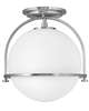 Somerset 12 Inch Semi Flush Mount