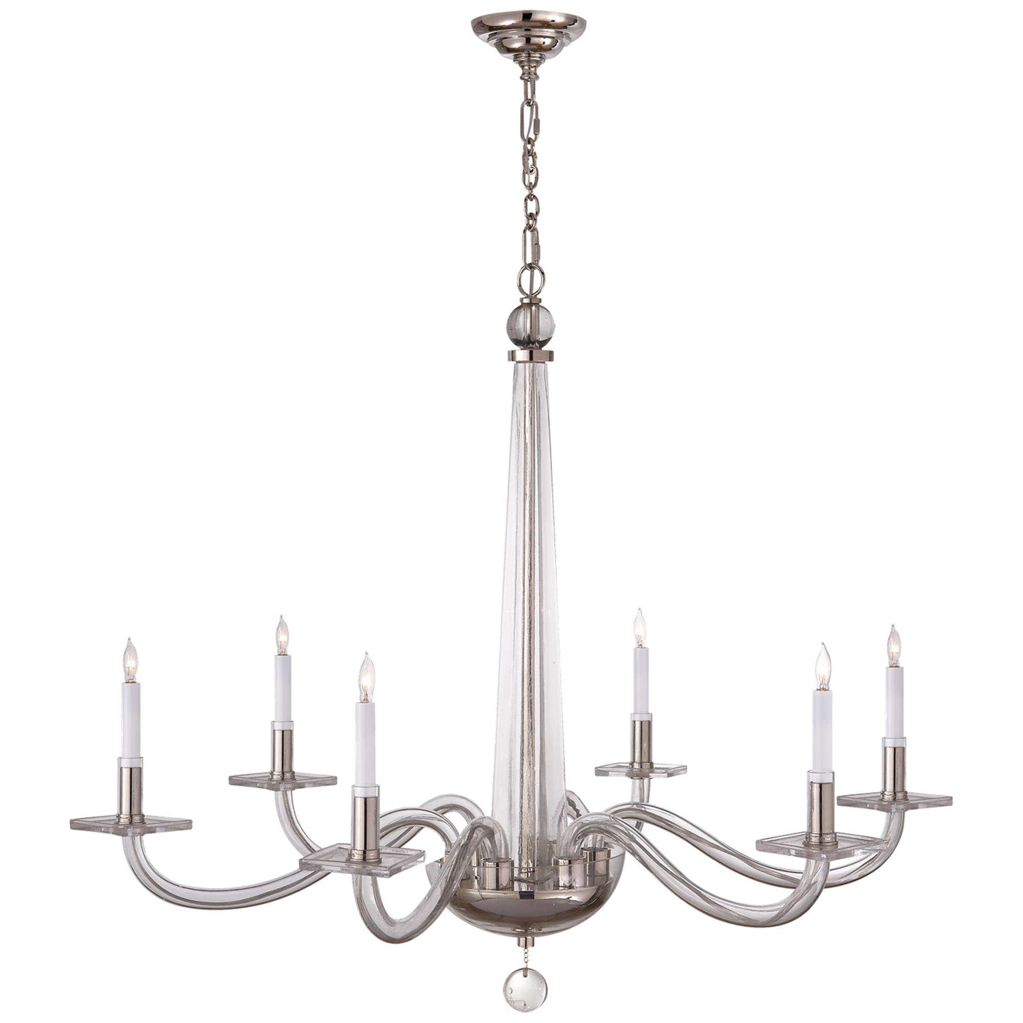 Chapman & Myers Robinson Large Chandelier
