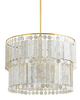 Megan Molten Melisa Small Chandelier