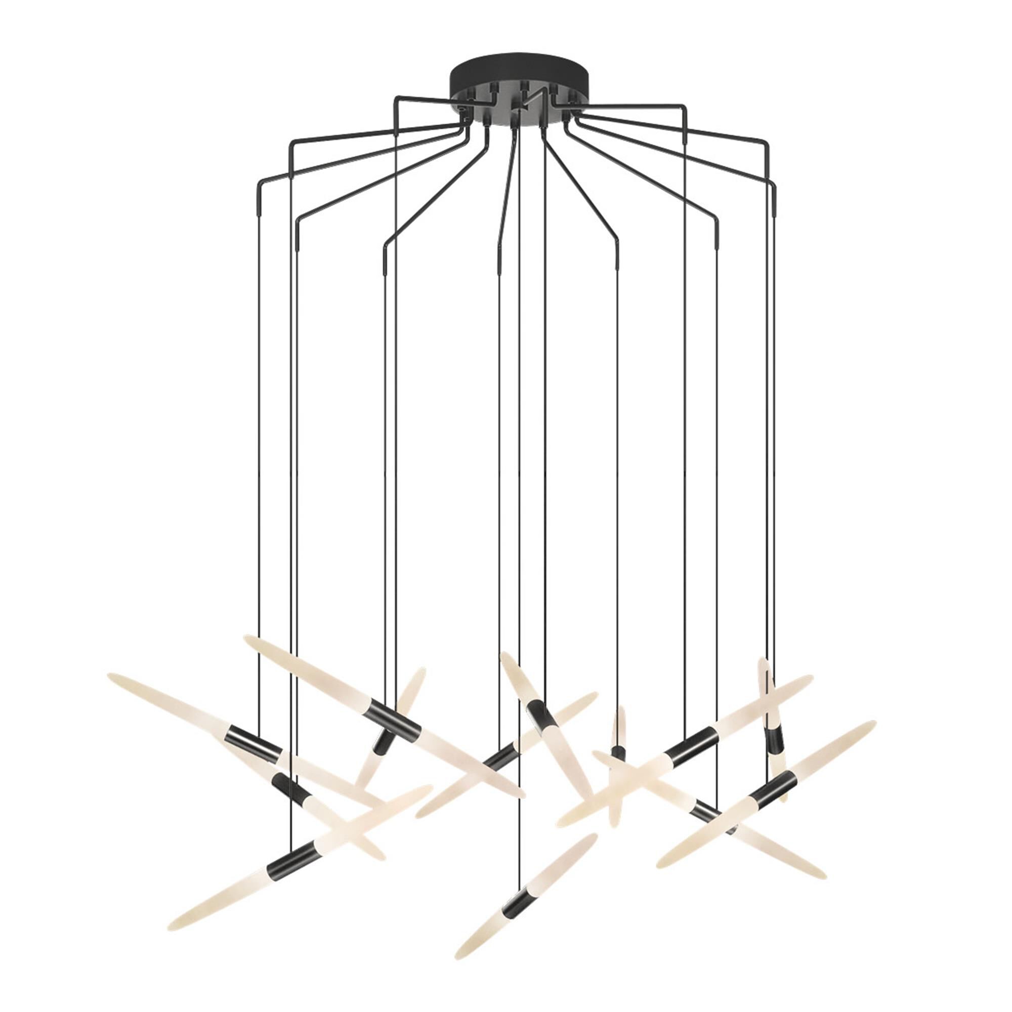 Ballet 13 Light Multi Light Pendant