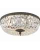 Ceiling 16 Inch 3 Light Semi Flush Mount
