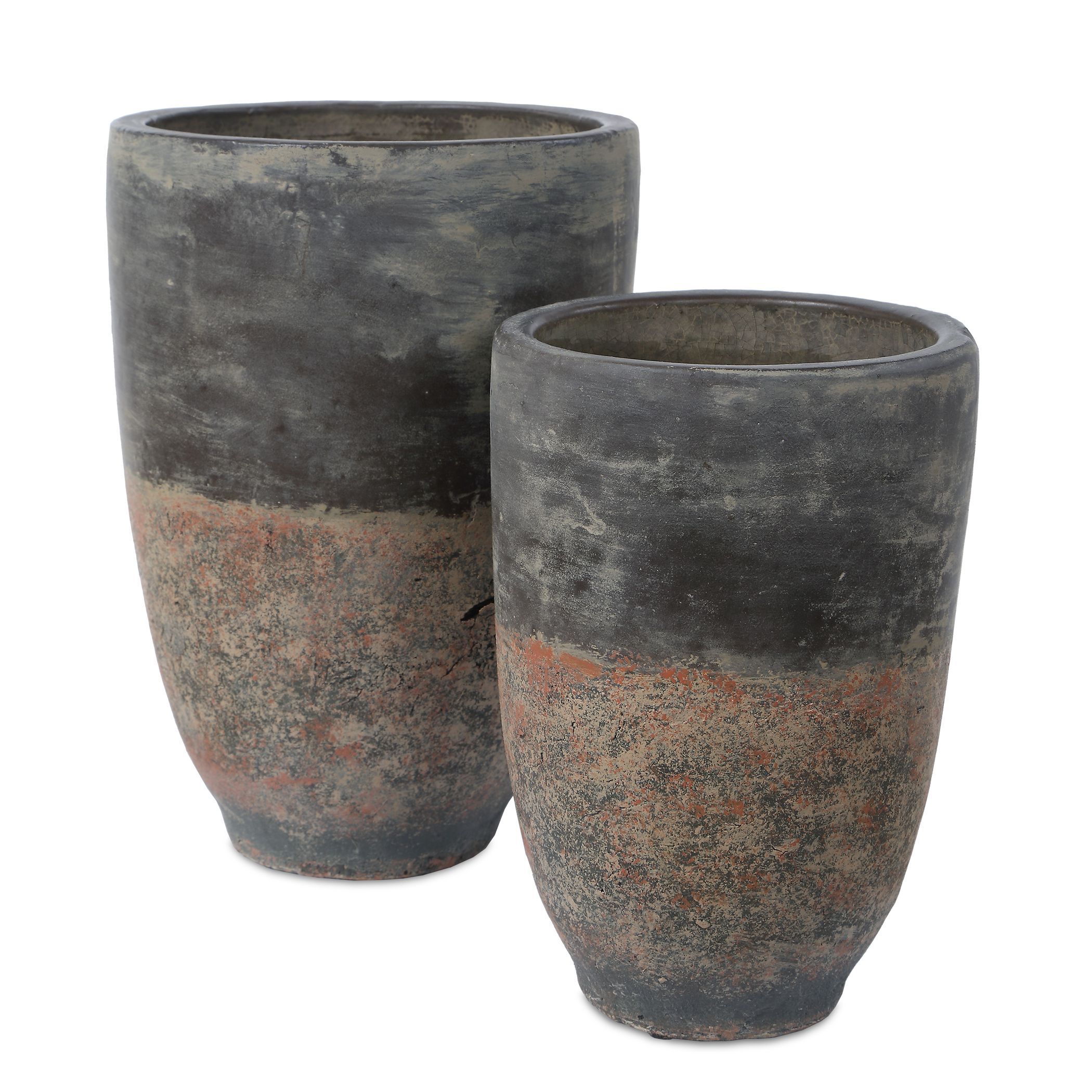 Emberwash Planter Set of 2