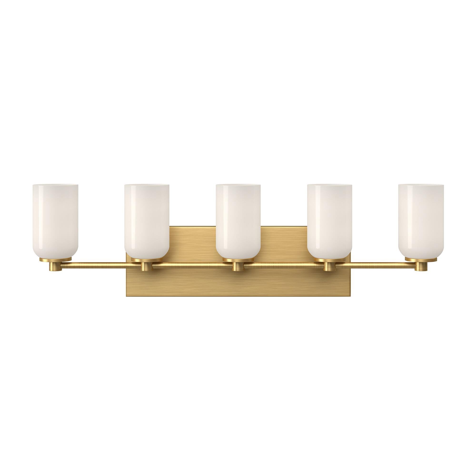 Ryan Pauly Nola 32 Inch 5 Light Bath Vanity Light