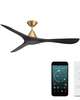 Carve 60 Inch Ceiling Fan with Light Kit