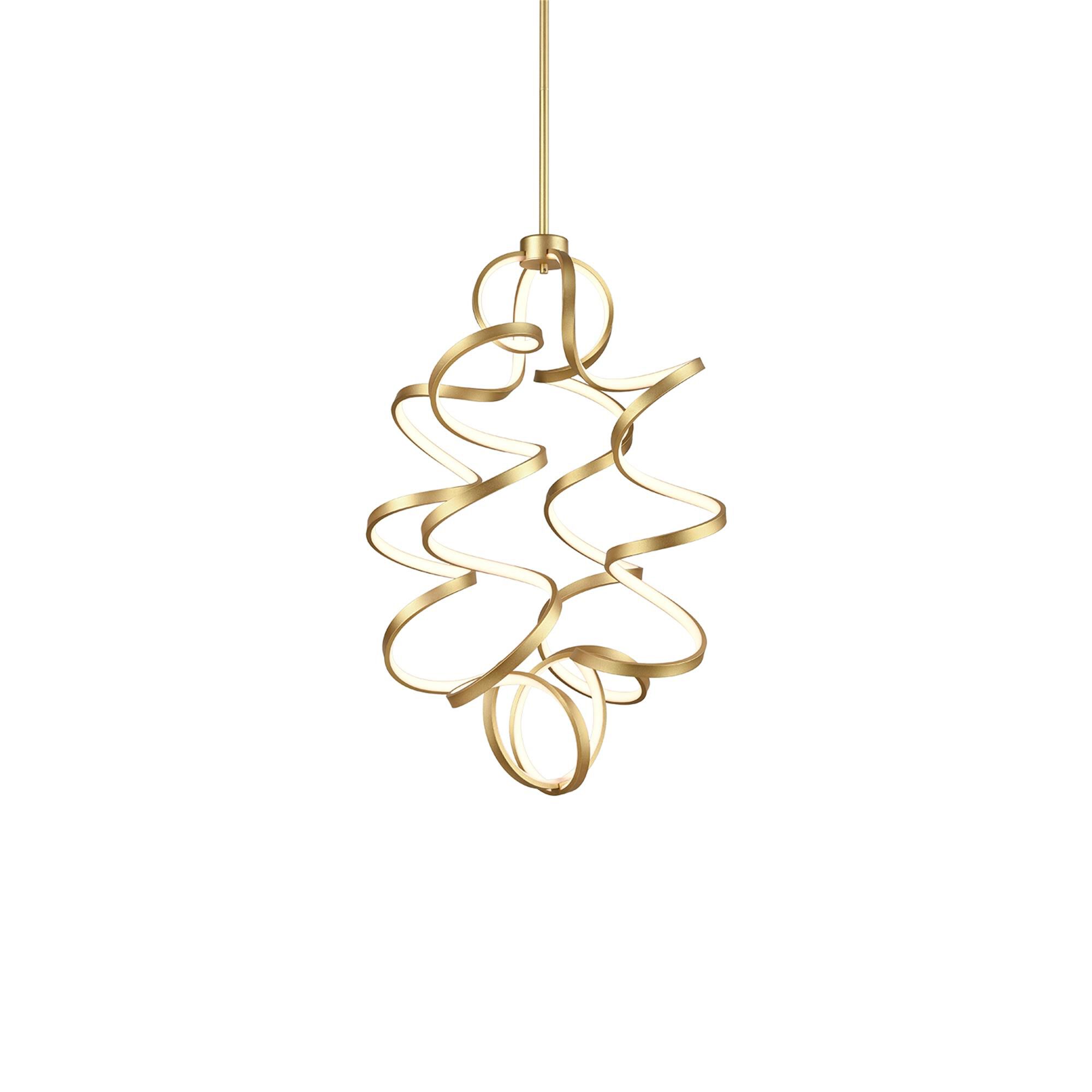 Synergy 35 Inch Chandelier