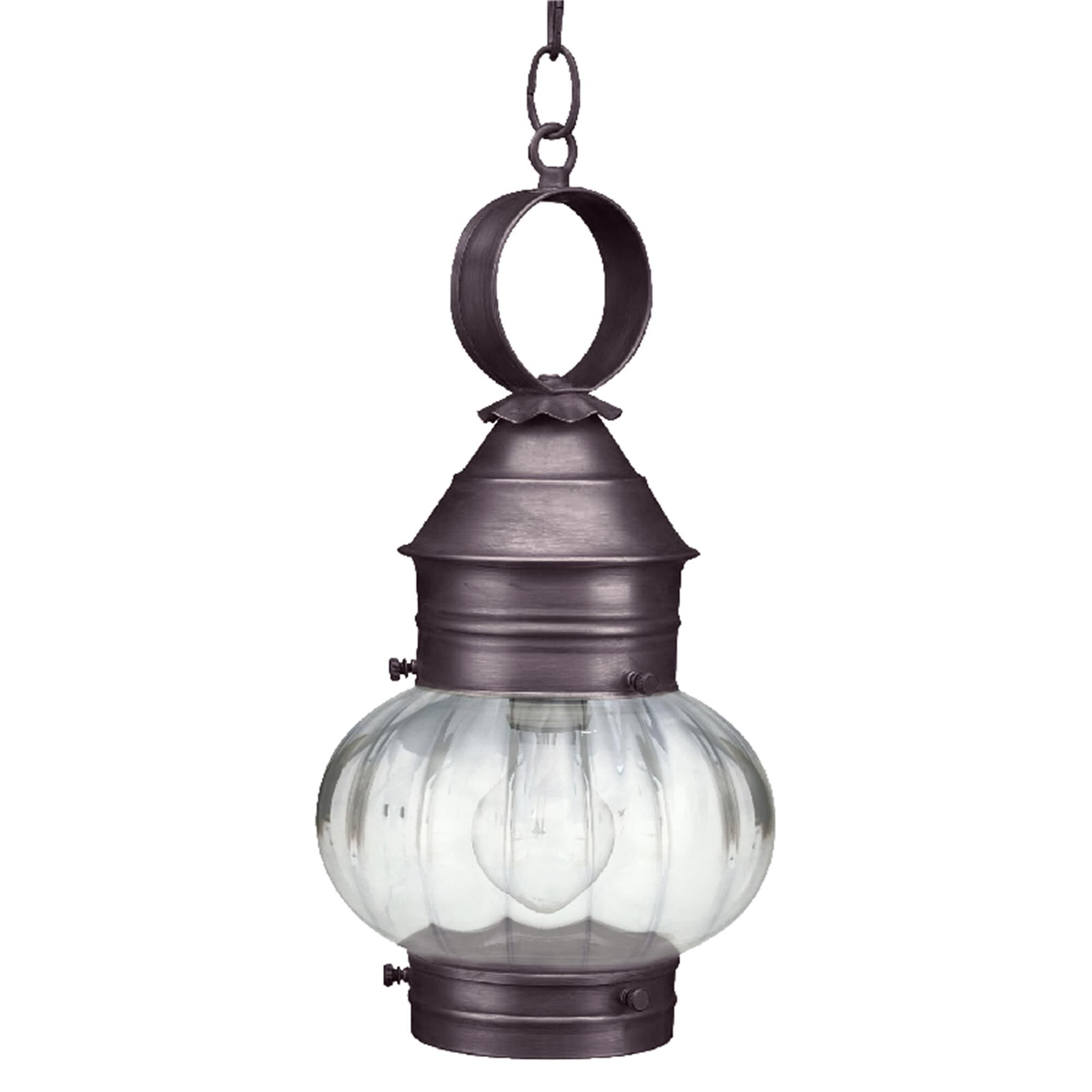 Onion 16 Inch Outdoor Hanging Lantern