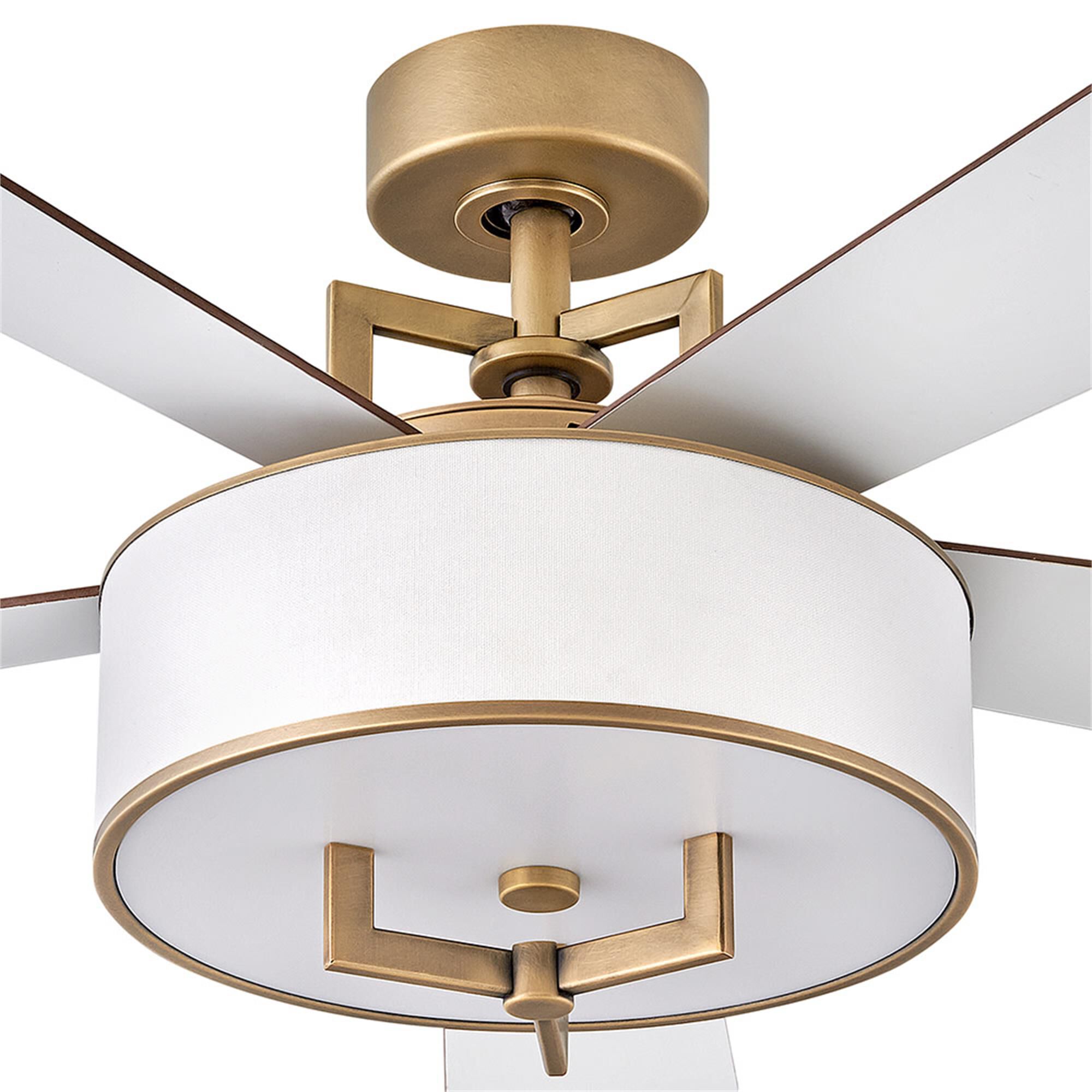 Hampton 56 Inch Ceiling Fan with Light Kit
