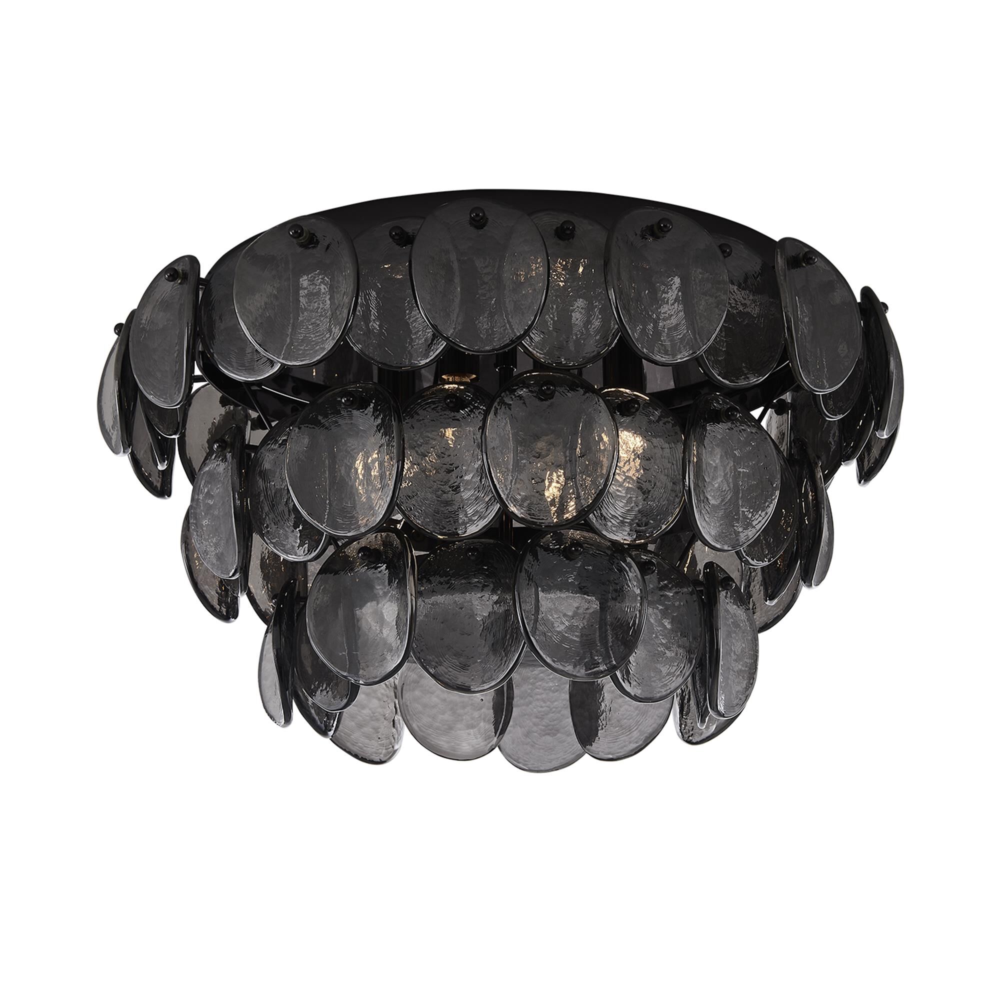 Uroko 20 Inch 4 Light Flush Mount