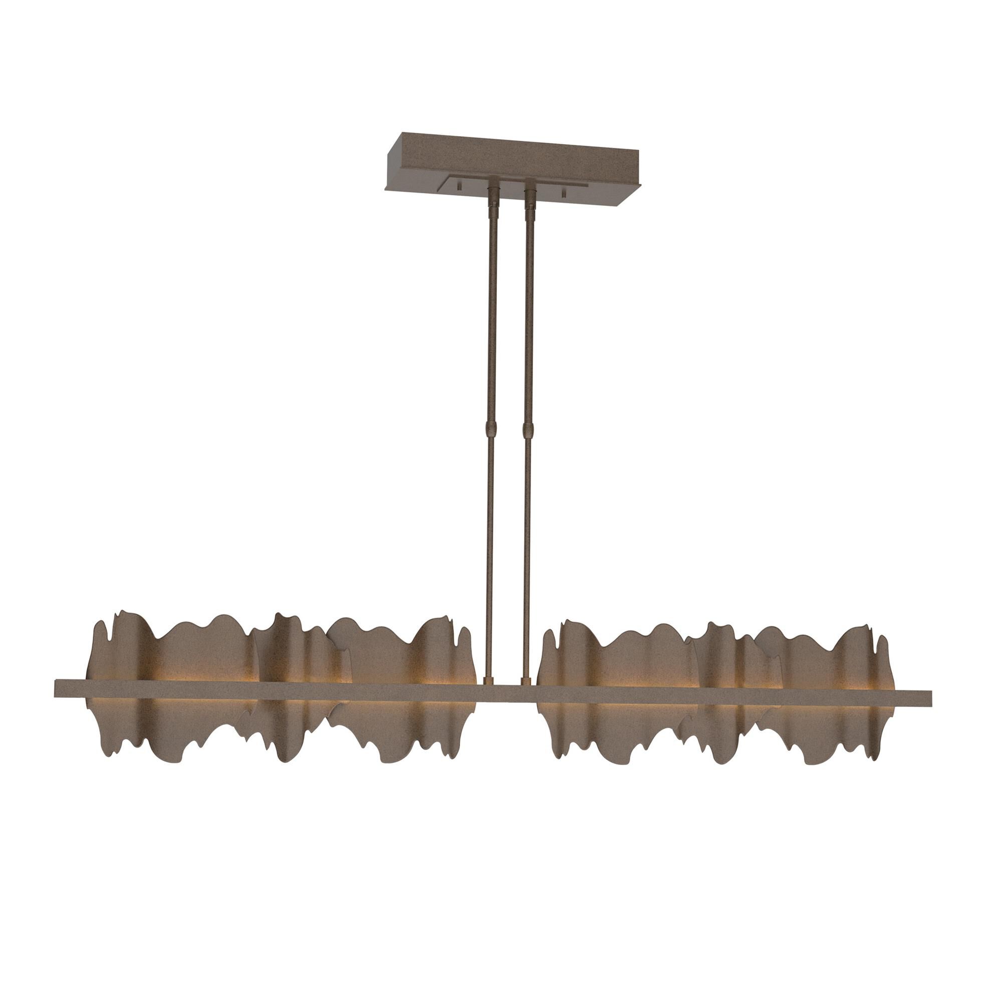 Hildene Medium Linear Chandelier