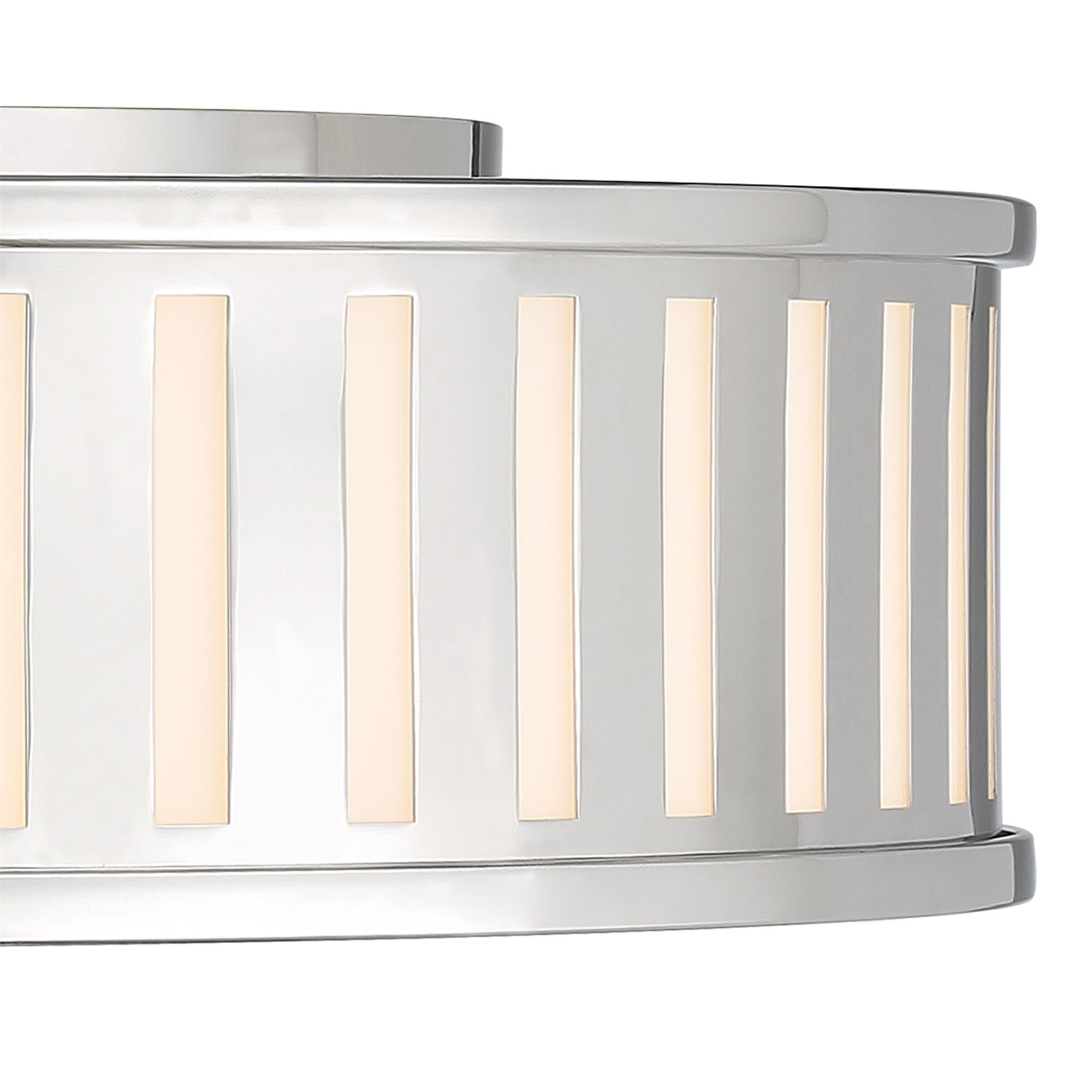 Kendal 22 Inch 4 Light Flush Mount