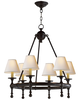 Chapman & Myers 28 Inch Chandelier