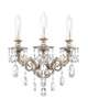Milano 15 Inch 3 Light Wall Sconce