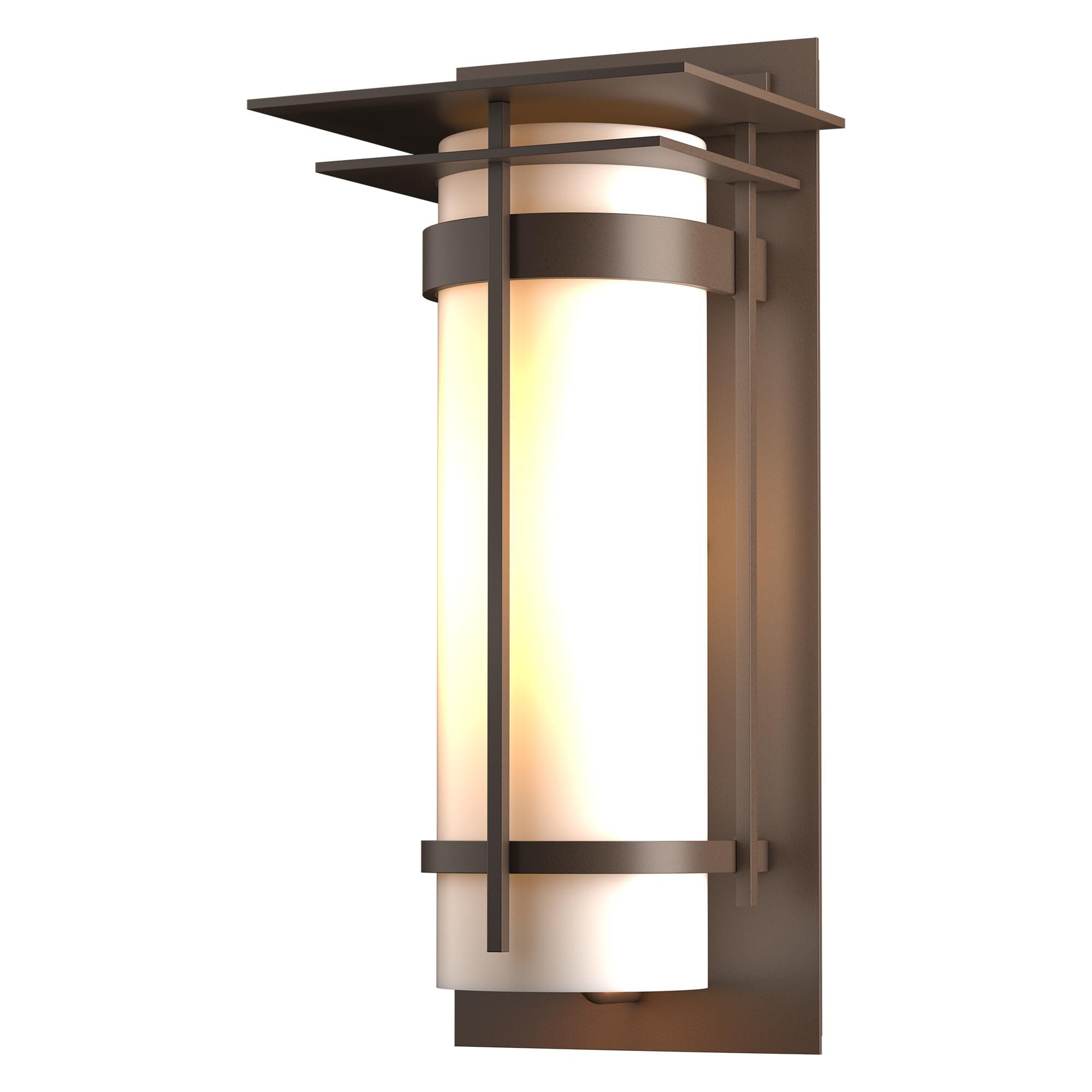 Banded 20 Inch Outdoor Wall Light