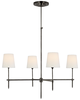 Thomas O'Brien Bryant 47 Inch Chandelier
