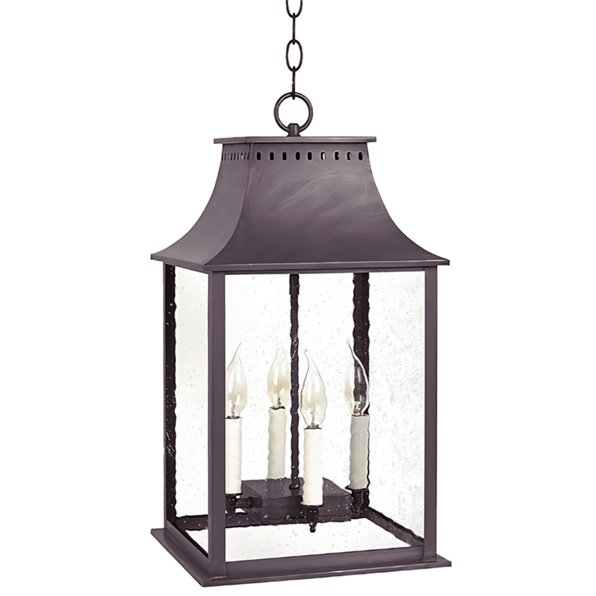 Rockland 22 Inch Outdoor Hanging Lantern