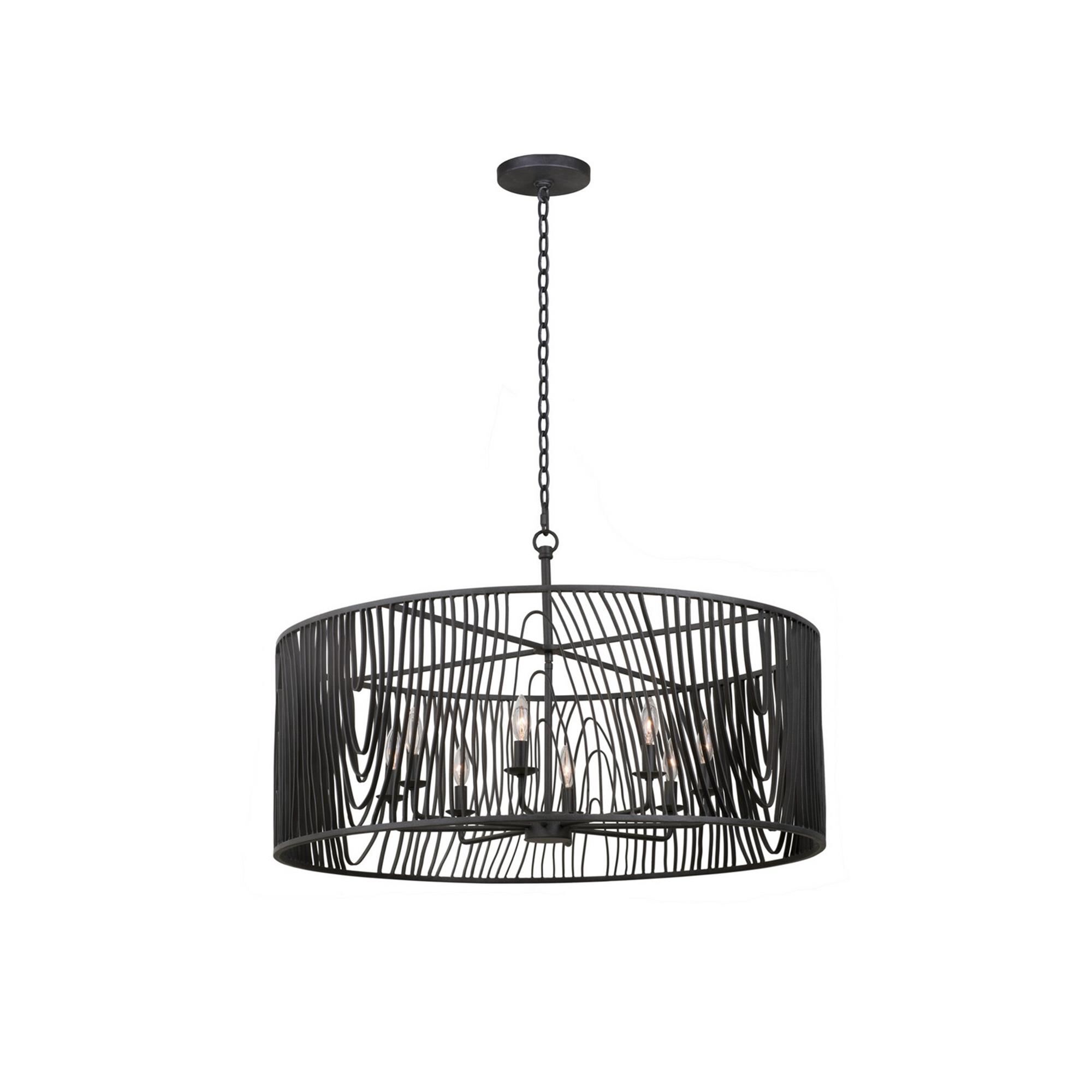 Morre 36 Inch Wide Lantern Pendant