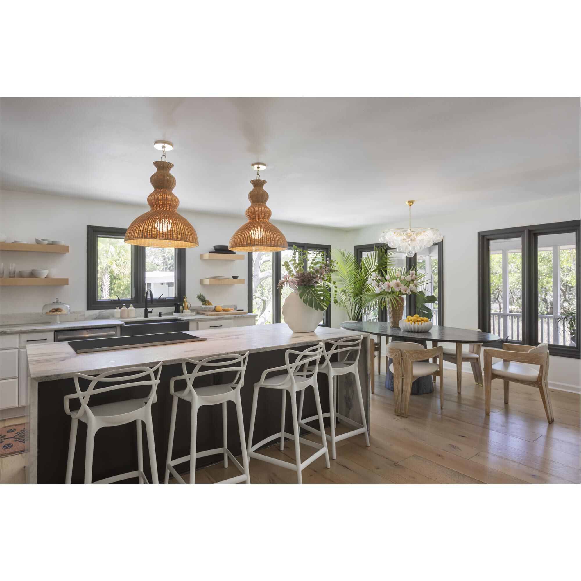 Megan Molten Mayla Medium Pendant Light
