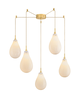 Ironwood 30 Inch 5 Light Multi Light Pendant