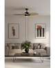 Portesa 60 Inch Ceiling Fan with Light Kit