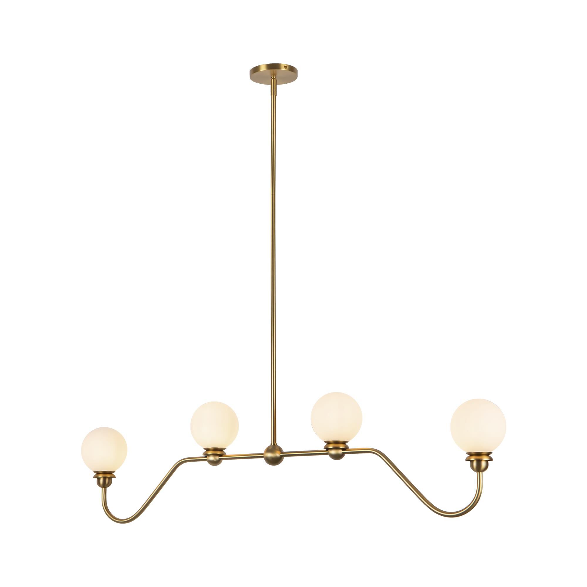 Ryan Pauly Beckett Medium Linear Chandelier