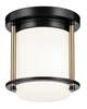 Brit 8 Inch Flush Mount