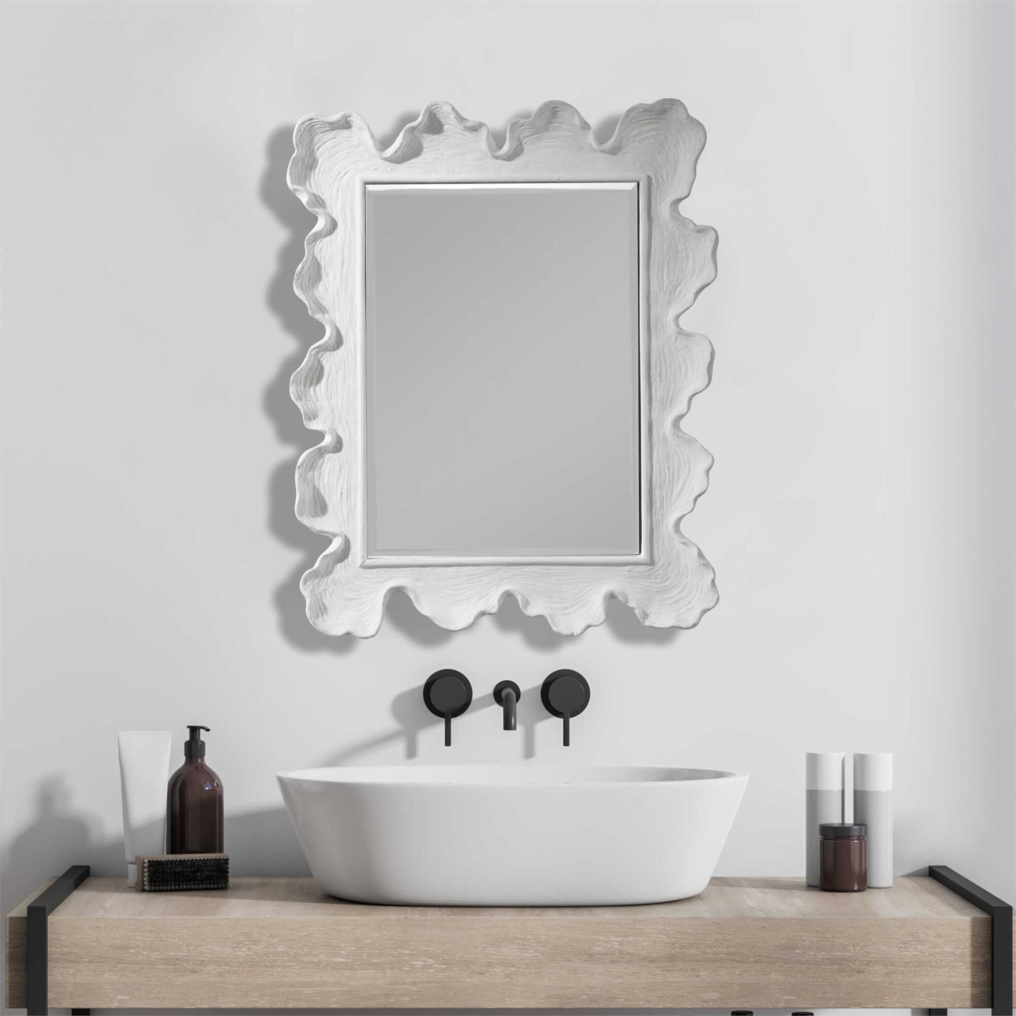 Sea 34 Inch Decorative Mirror