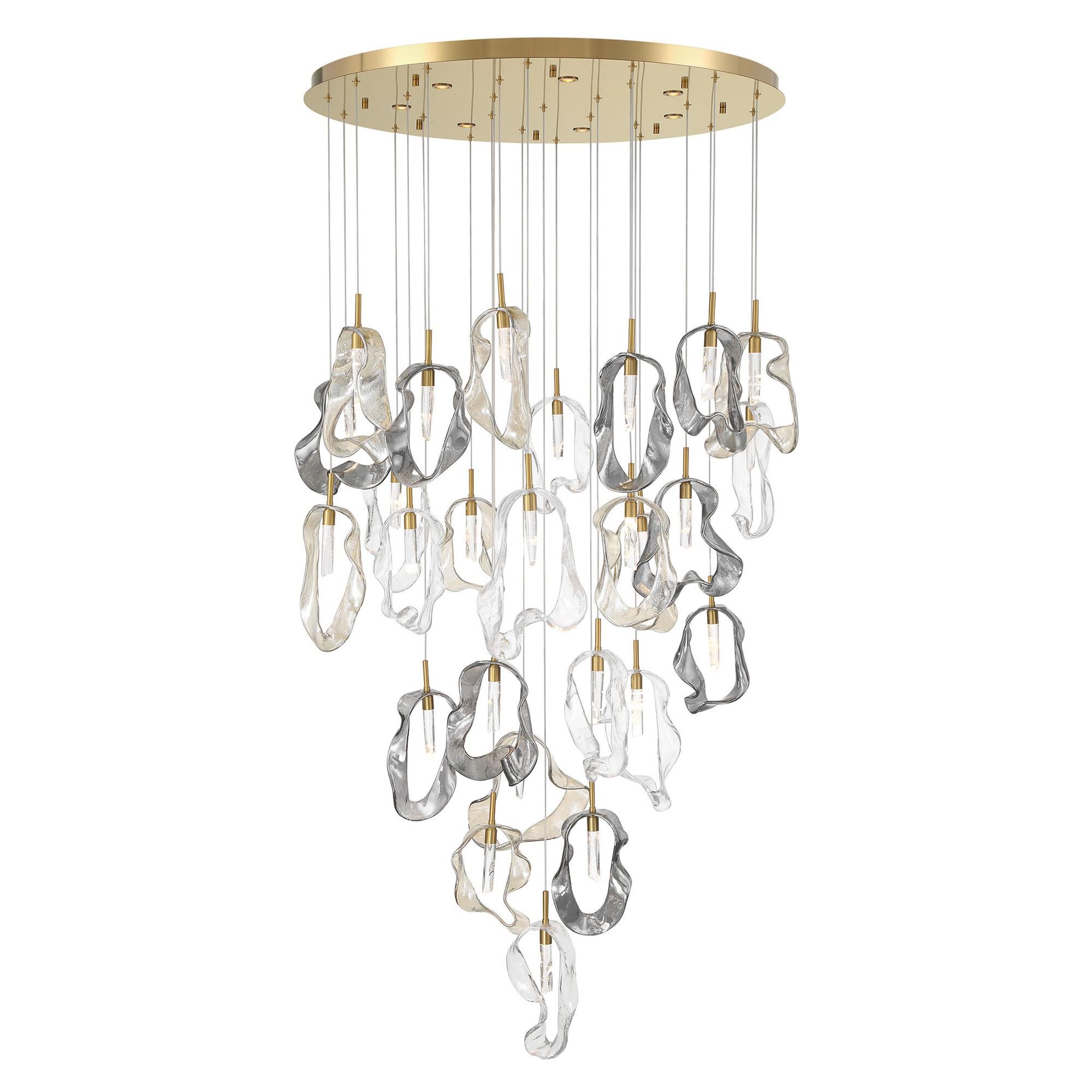 Norah 39 Inch 33 Light Multi Light Pendant