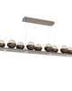 Cabochon 70 Inch Linear Chandelier