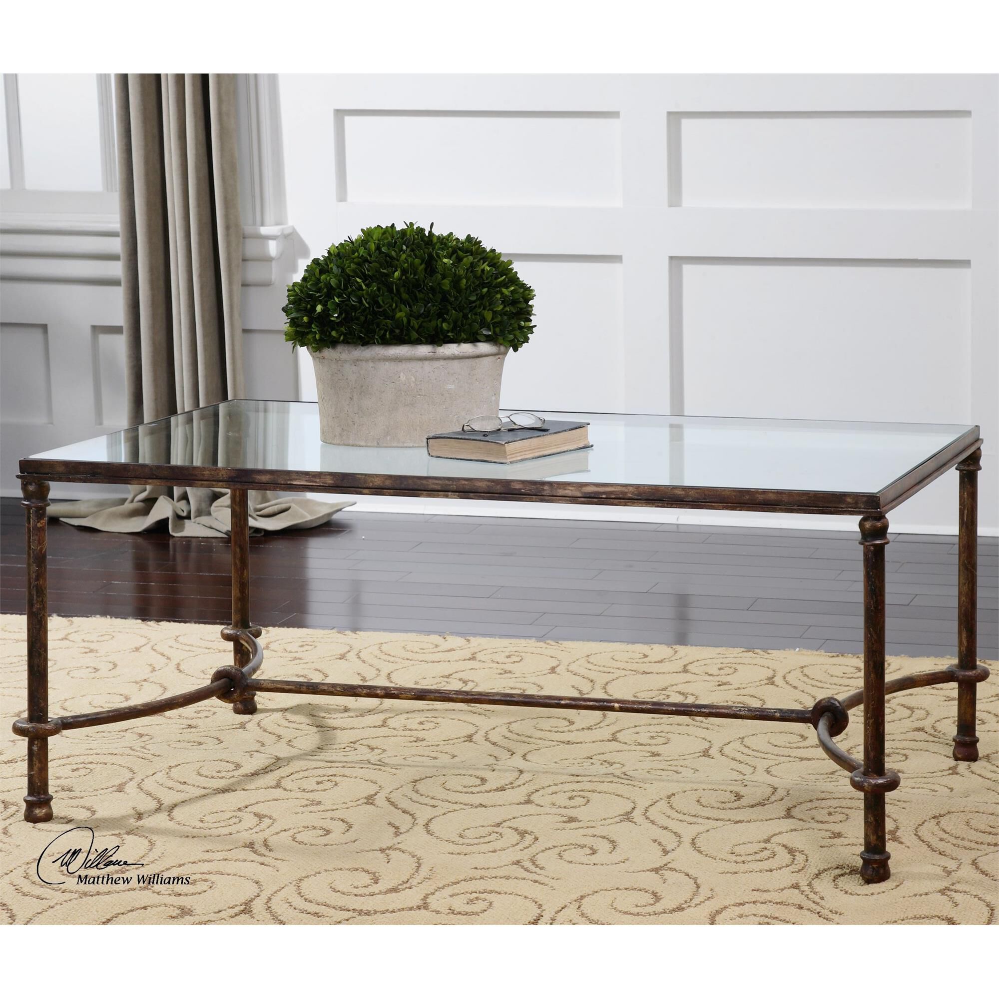 Warring 48 Inch Coffee Table