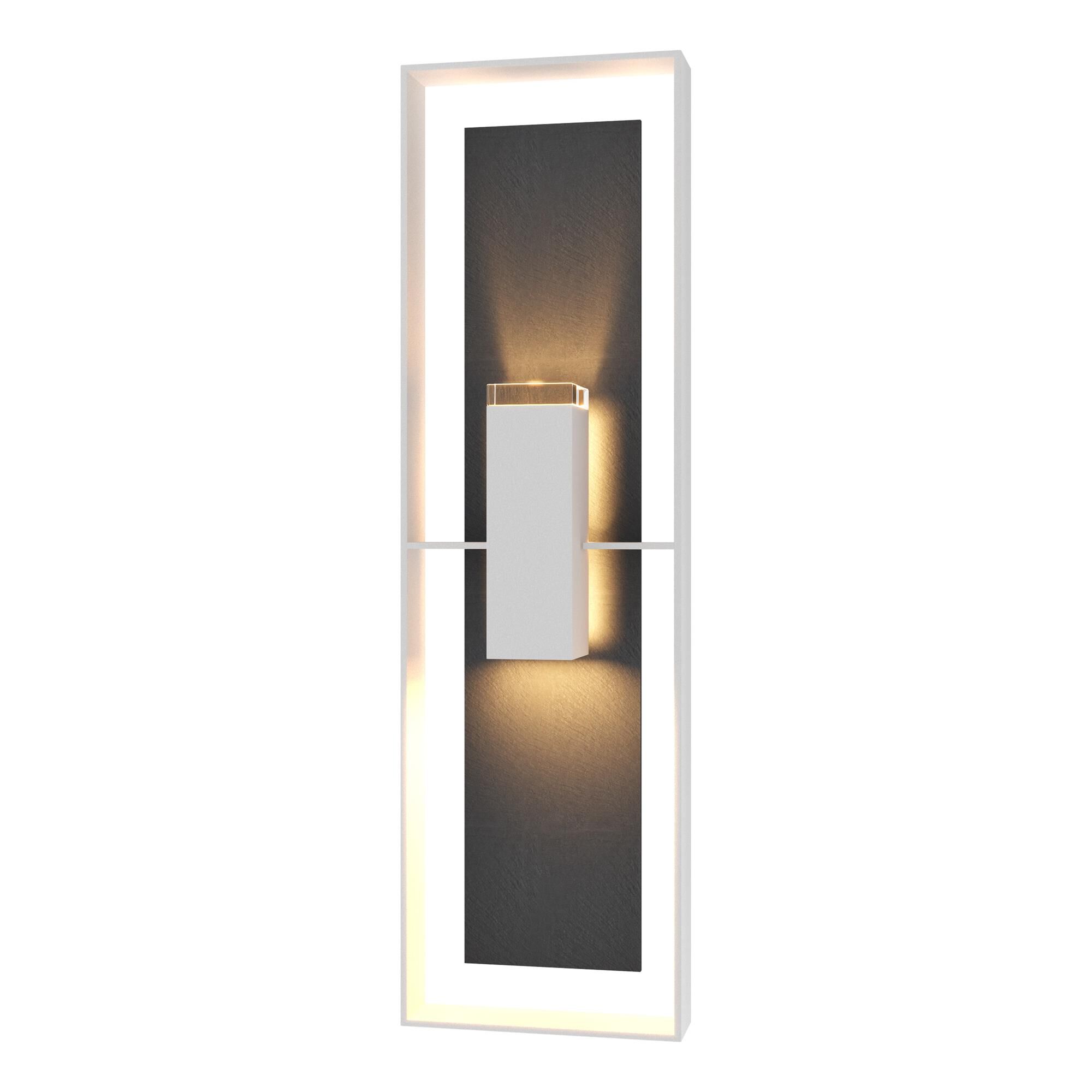 Shadow Box 34 Inch Outdoor Wall Light