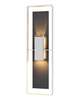 Shadow Box 34 Inch Outdoor Wall Light