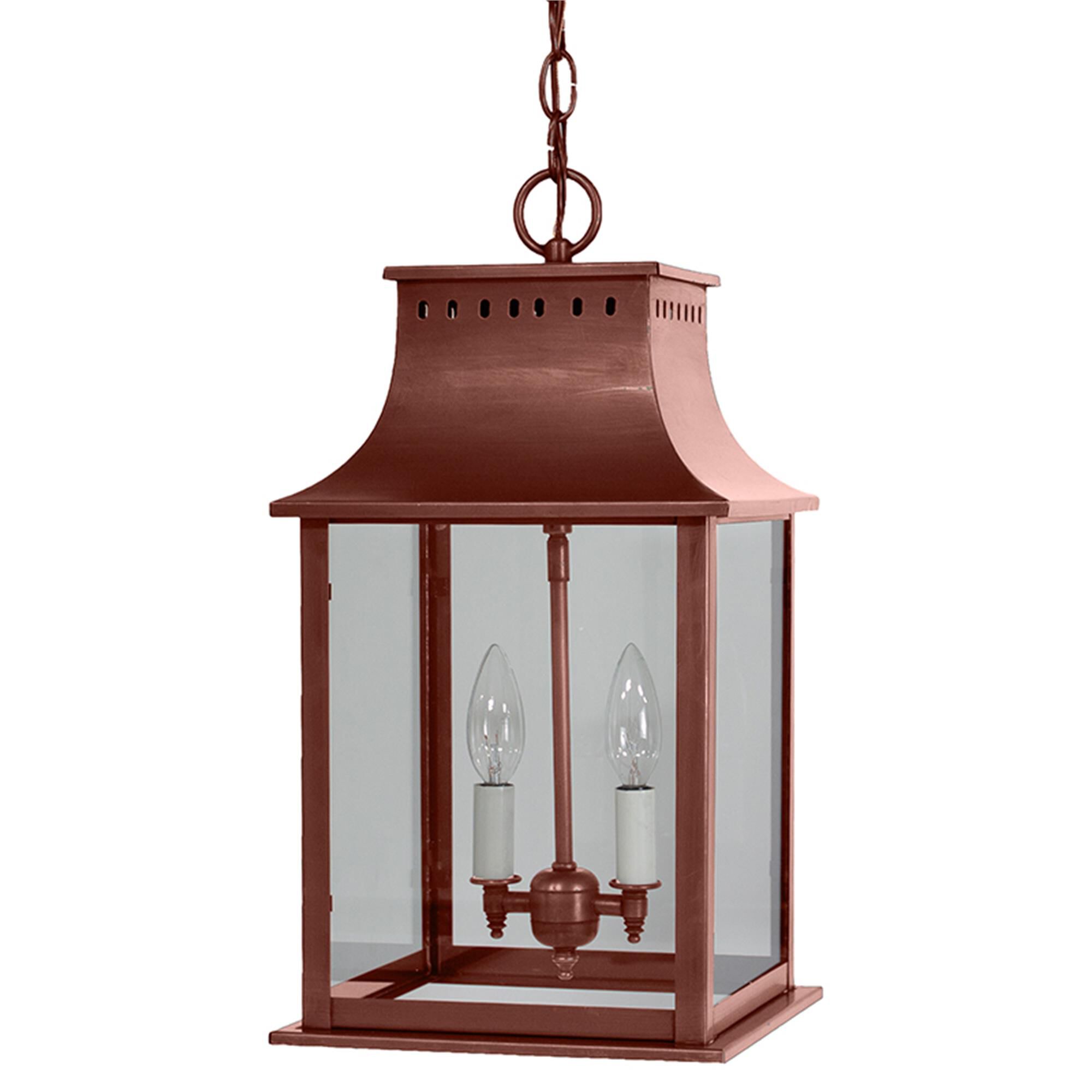 Rockland 18 Inch Outdoor Hanging Lantern