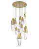Ecrou 12 Light Multi Light Pendant