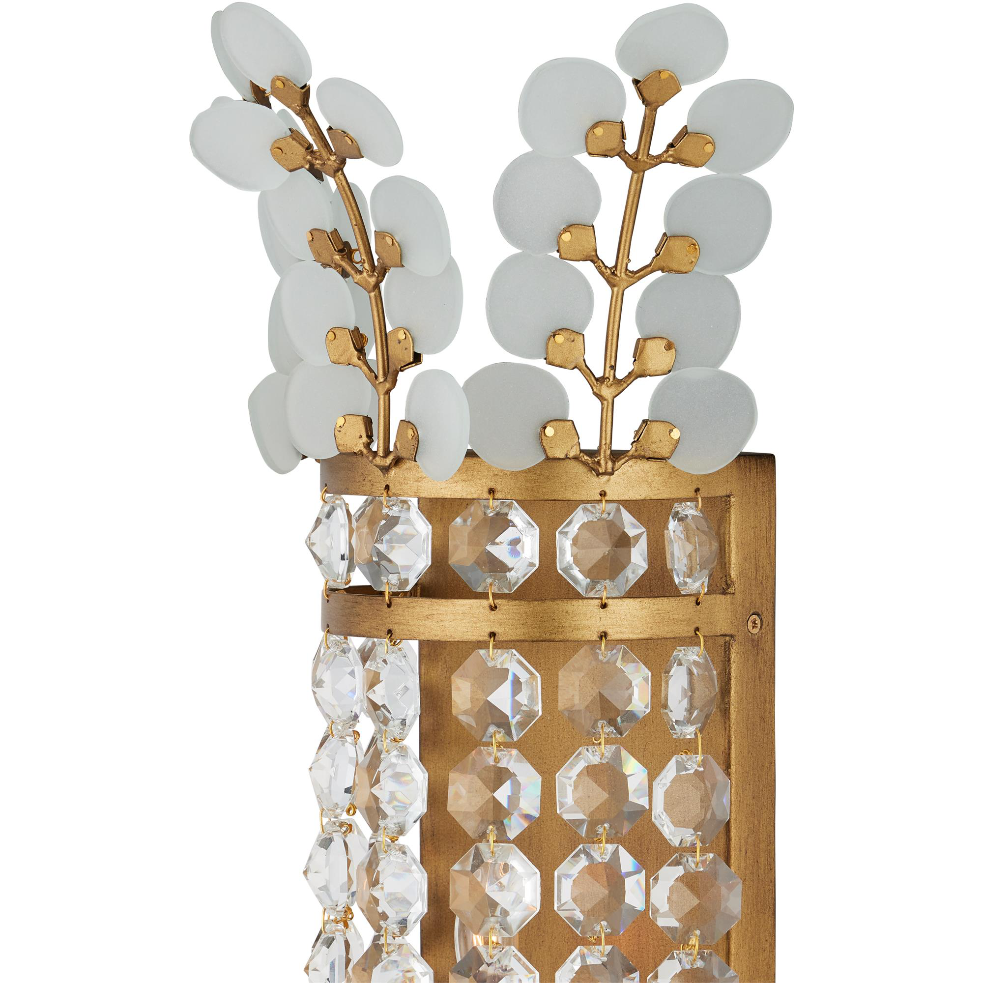 Bunny Williams Bradshaw Large 2 Light Wall Sconce
