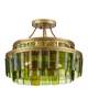Vintner 16 Inch 3 Light Semi Flush Mount