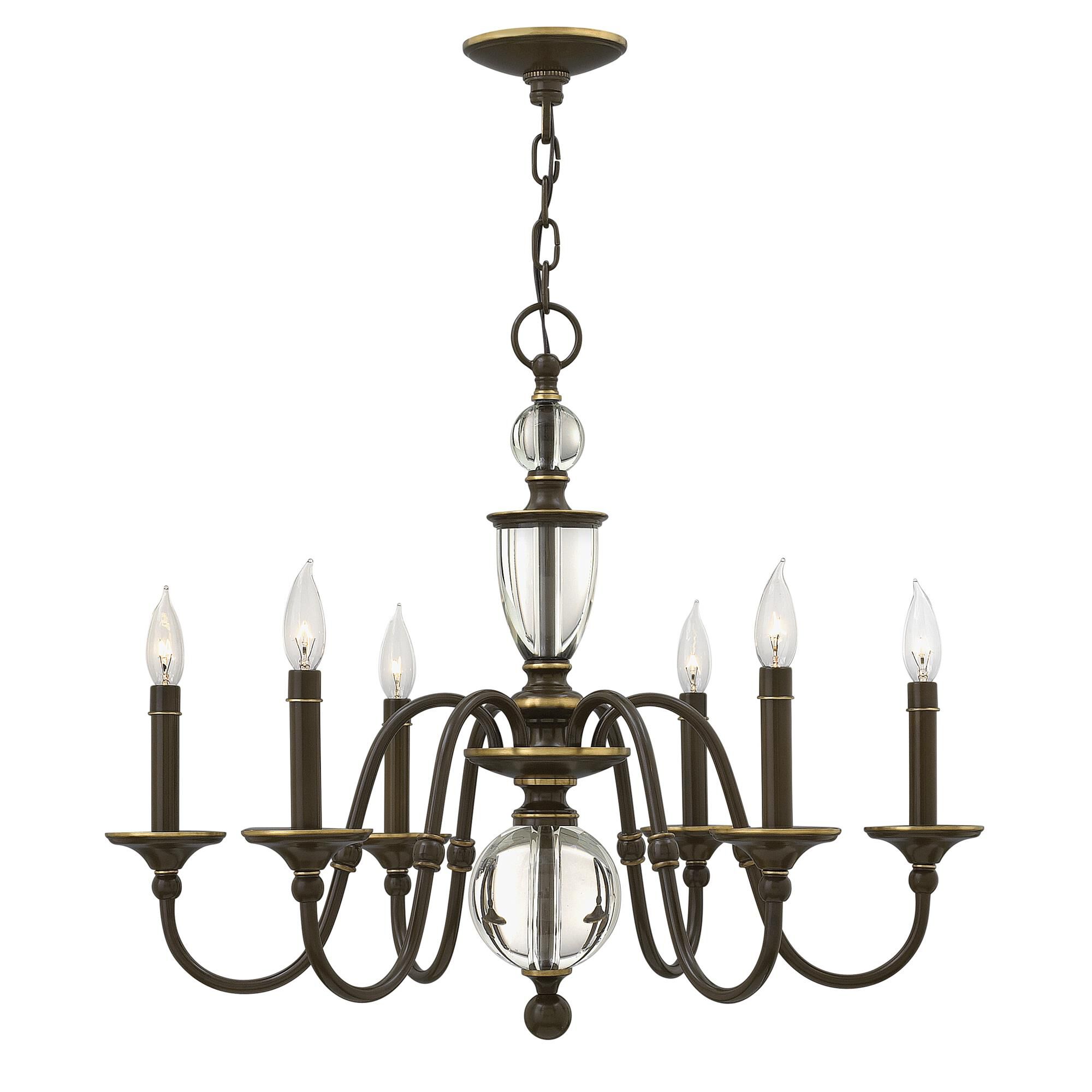 Eleanor 27 Inch Chandelier
