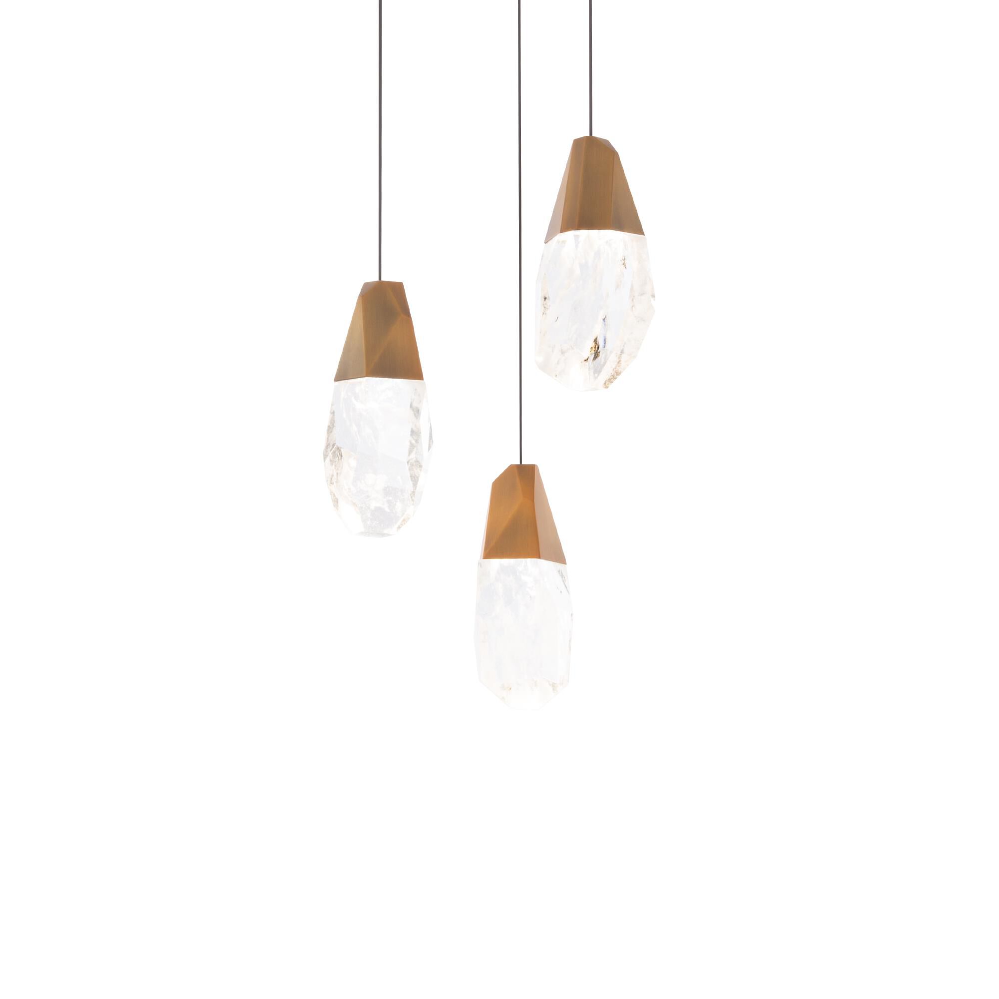 Martini 12 Inch 3 Light Multi Light Pendant
