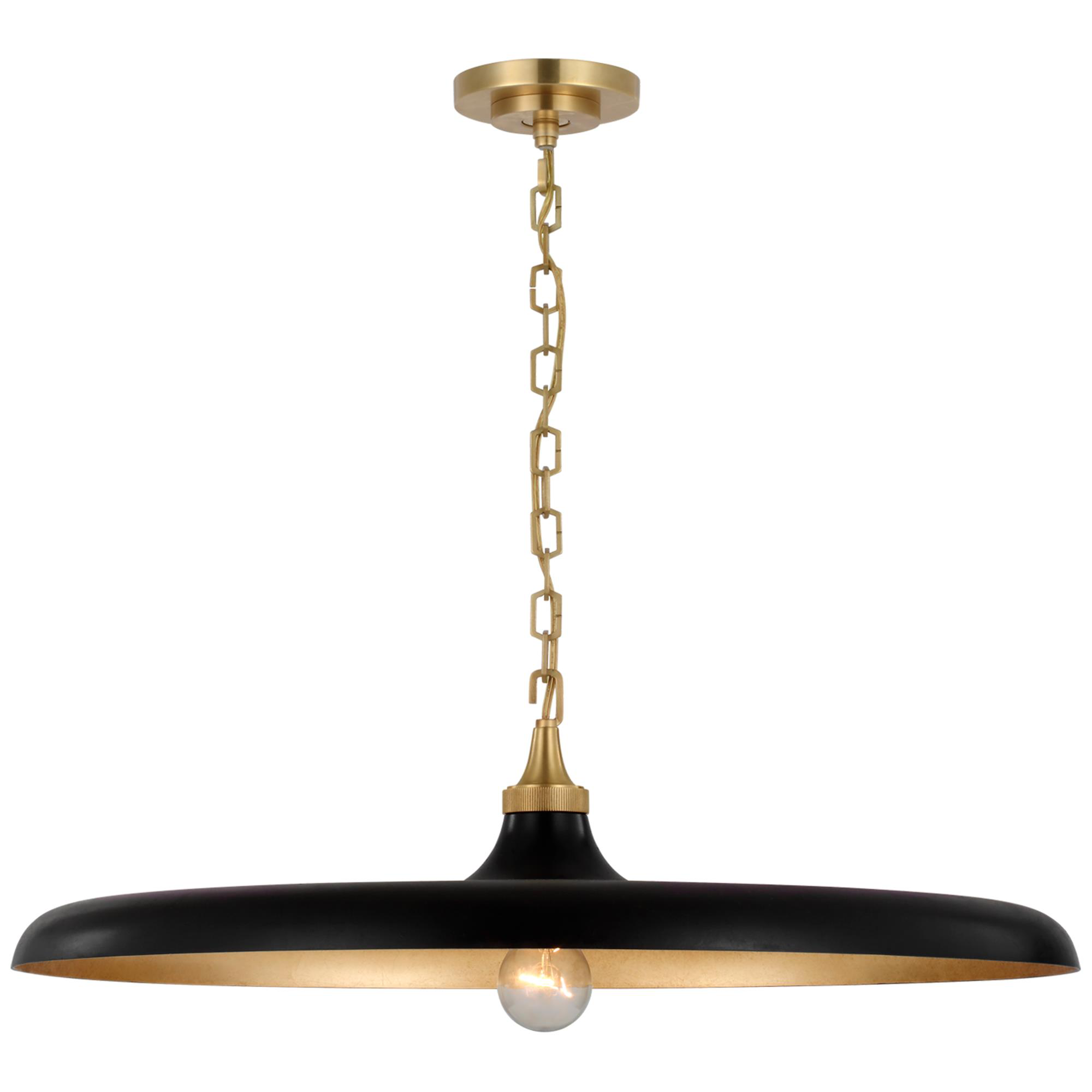 Thomas O'Brien Piatto Medium Pendant Light