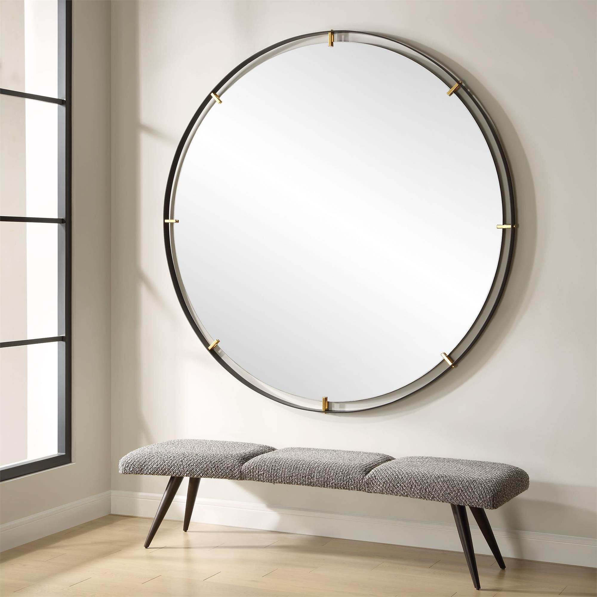 Grand Pendulum Large Decorative Mirror
