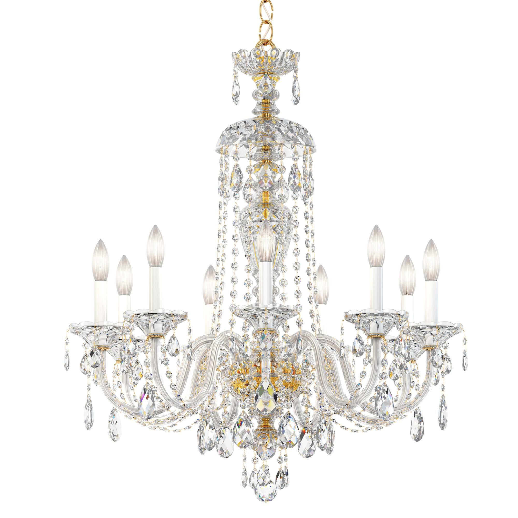 Sterling 27 Inch Chandelier