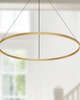 Cerchio 47 Inch Pendant Light