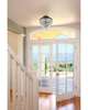 Calypso 13 Inch 3 Light Semi Flush Mount