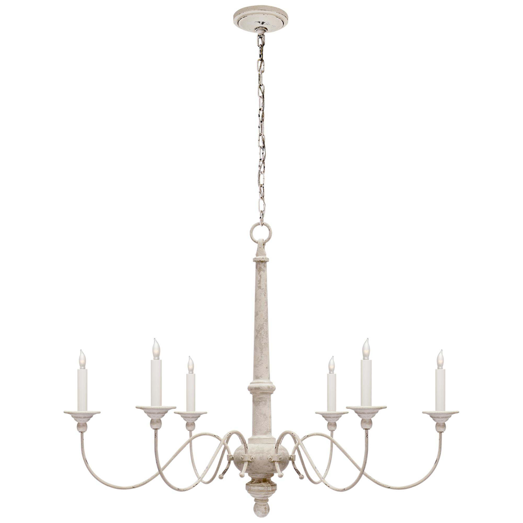 Country 36 Inch Chandelier