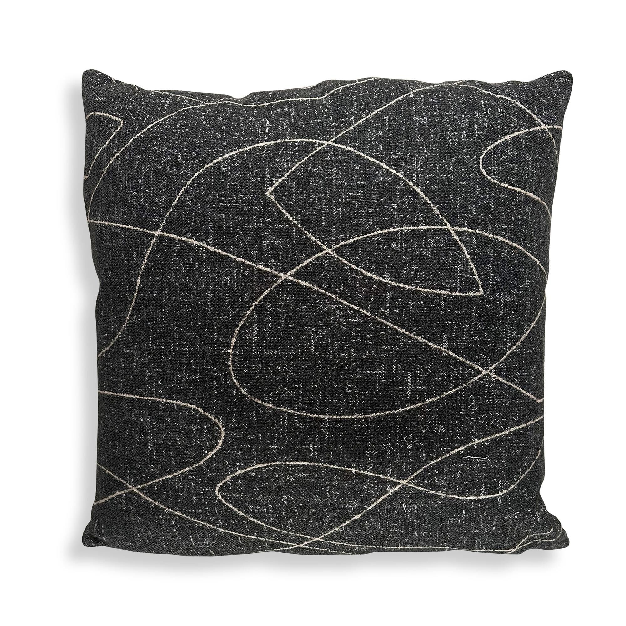 Loopy Loop Small Decorative Pillow
